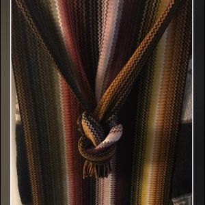 MISSONI Wide Scarf - looks new to me but I have worn it.